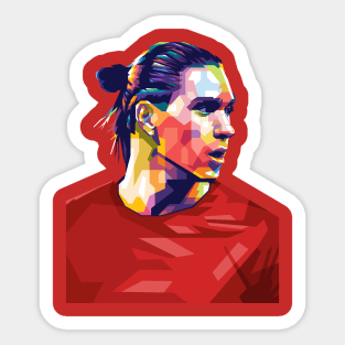 Darwin Nunez Sticker